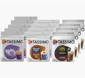 TASSIMO ORIGINAL Capsule mixed flavor 16 picks